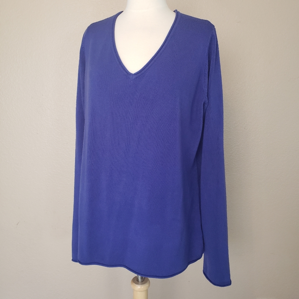 Women's Blue Pullover